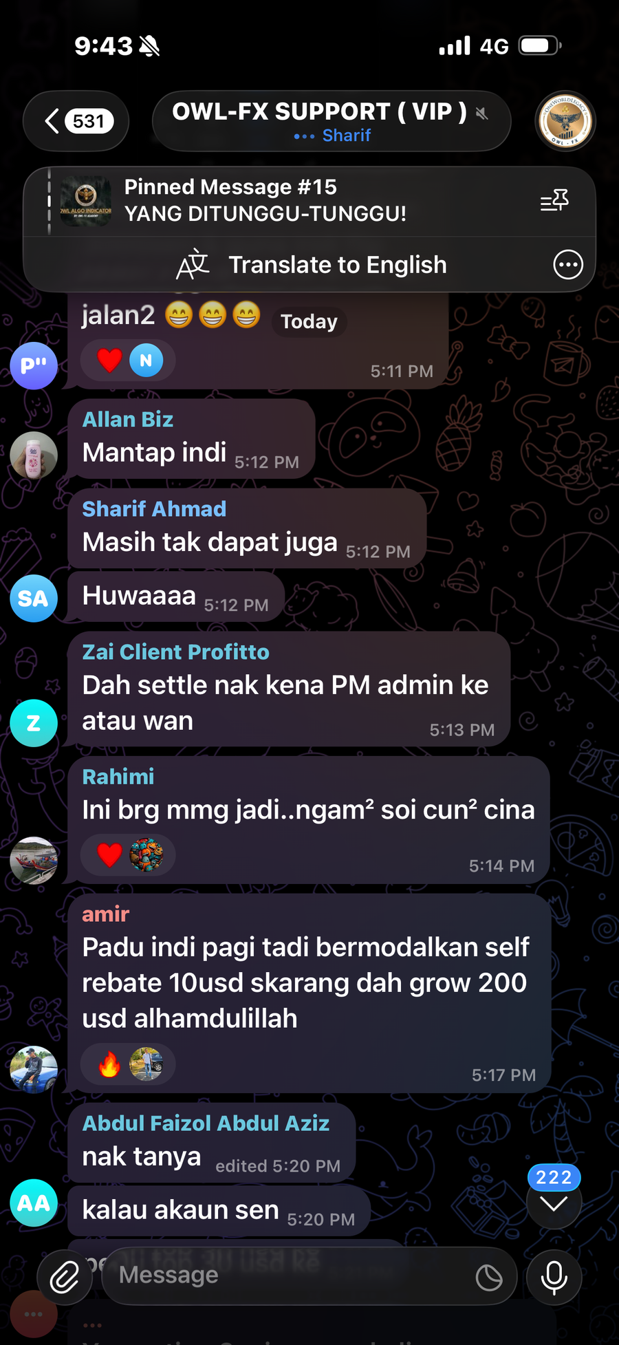 Owl Algo feedback 6